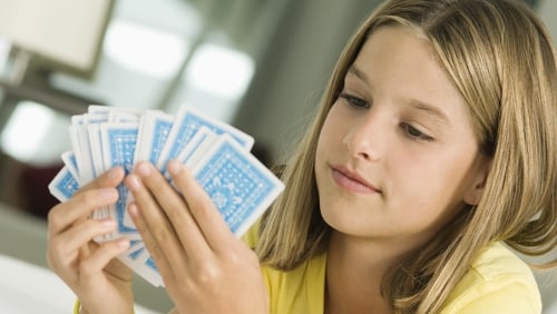 There are plenty of card games to keep everyone entertained