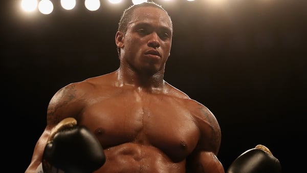 Anthony Yarde urged people to stay at home