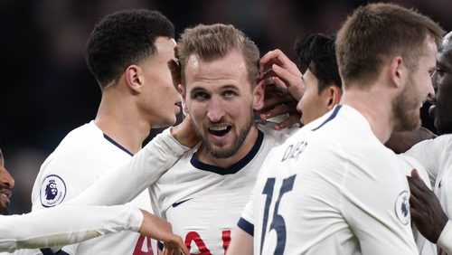 Harry Kane will look to fire Spurs into the Europa League group stages