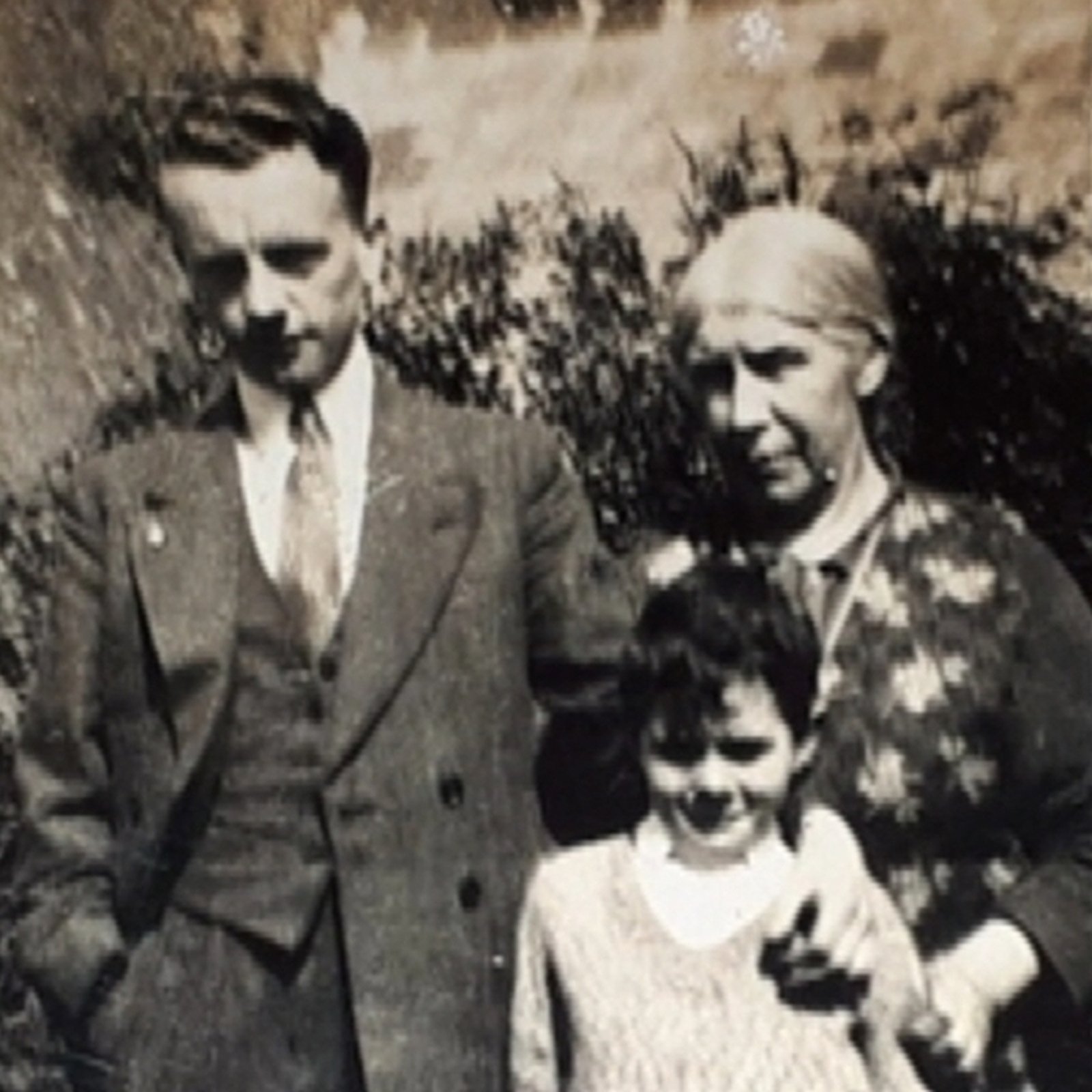 Image - Patrick O'Connell - believed to be the man in this family photograph