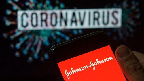 J&J said it was expecting data sometime next week and was optimistic that it would be robust