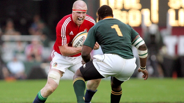 Paul O'Connell captained the last Lions team to tour South Africa, in 2009