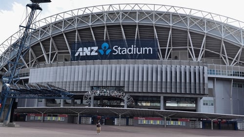 ANZ Stadium lies deserted as rugby Down Under enters a dormant period