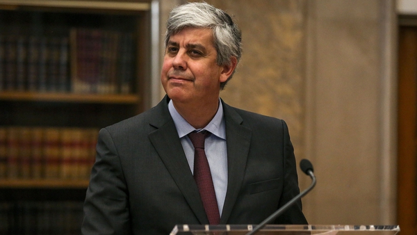 Portuguese Finance Minister Mario Centeno
