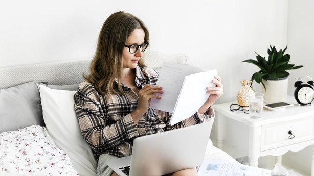 working from home