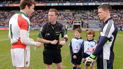 Mayo's David Clarke and Stephen Cluxton of Dublin are among the many custodians up for consideration