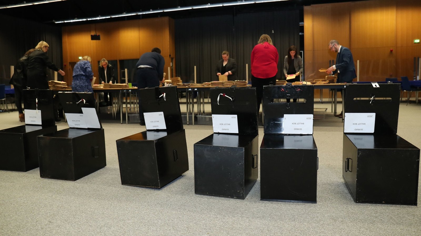 First elections to 26th Seanad as count continues
