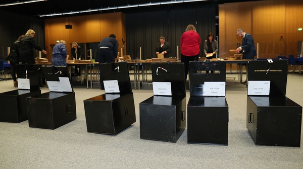 Counting got under way yesterday (Pic: RollingNews.ie)
