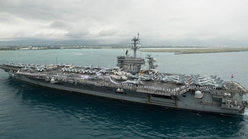 Outbreak On U.S. Aircraft Carrier 'Accelerating,' Commander Warns Pentagon
