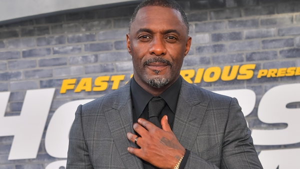 Idris Elba gives an update on his health