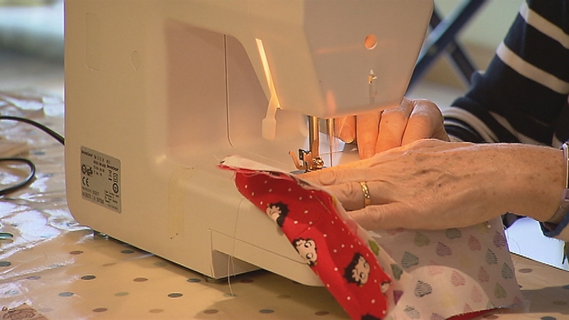 Donegal patchworkers doing their bit in time of crisis