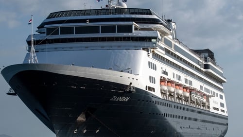 The Zaandam cruise ship is due to dock in Florida later today