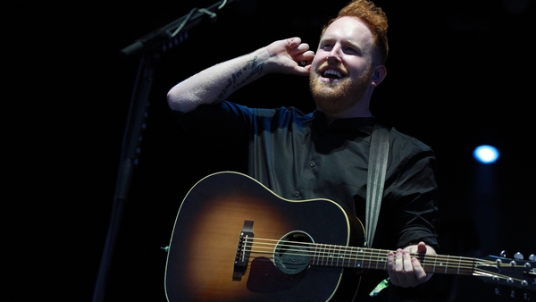 Gavin James is on tonight's Late Late Show