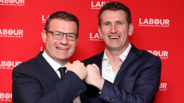 Alan Kelly and Aodhán Ó Ríordáin are vying for the position to lead the party (RollingNews.ie)