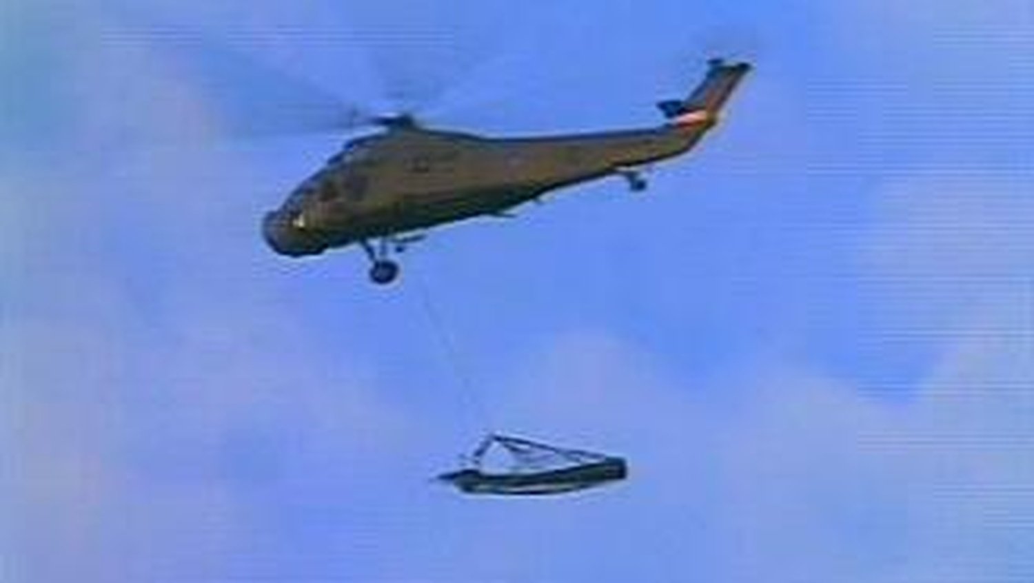 RTÉ Archives Collections IRA Shoots Down Helicopter
