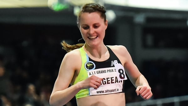 Ciara Mageean has been in record-breaking form this summer