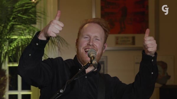 Gavin James rocks the house to raise awareness for the charity Alone