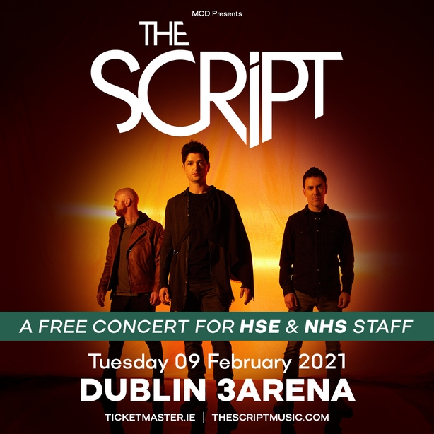 The Script To Honour Healthcare Workers With Free Gig