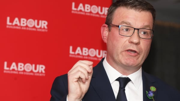 Labour leader Alan Kelly said Fianna Fáil, Fine Gael and the Green Party should be given space and time