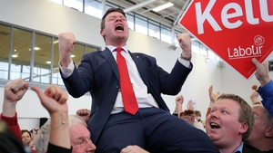 Alan Kelly kept up his perfect election record
