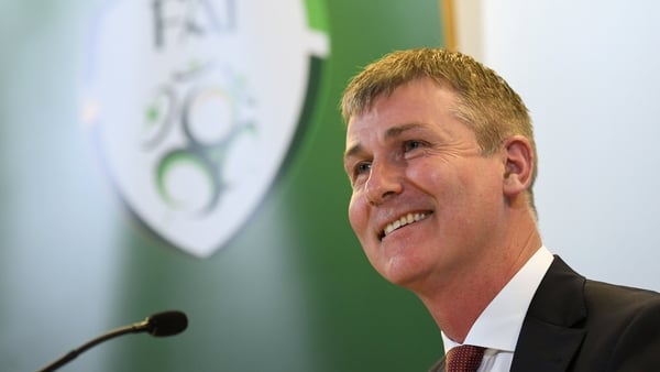 Stephen Kenny will take over as Ireland manager with immediate effect