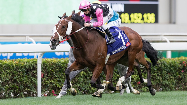 Beauty Generation recorded the 18th win of his career in Hong Kong this morning