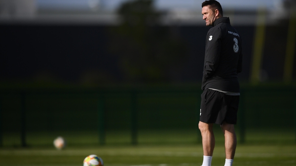 Robbie Keane had been expected to depart from his coaching role with Ireland following Mick McCarthy's departure
