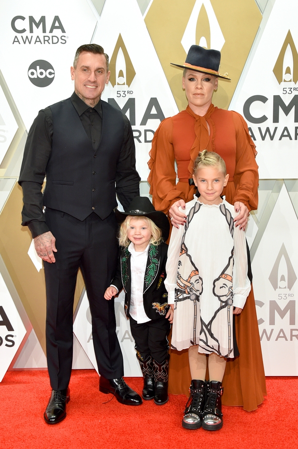 Pink reveals son's Covid-19 symptoms 'got really scary