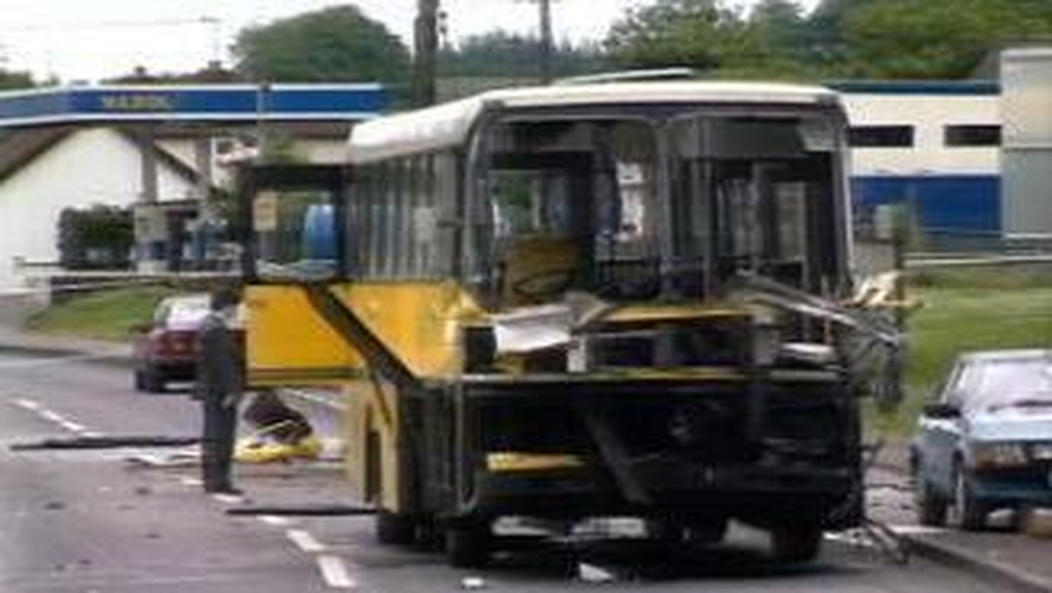 RTÉ Archives | Collections | School Bus Bombing