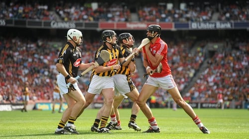 Jackie Tyrrell and Noel Hickey insist no one is getting past during the 2010 All-Ireland semi-final