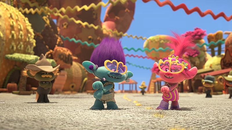 Trolls World Tour movie review : Trolls World Tour is a pitch-perfect ...