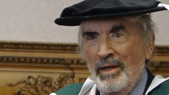 Gregory Peck at Iveagh House, Dublin (2000)