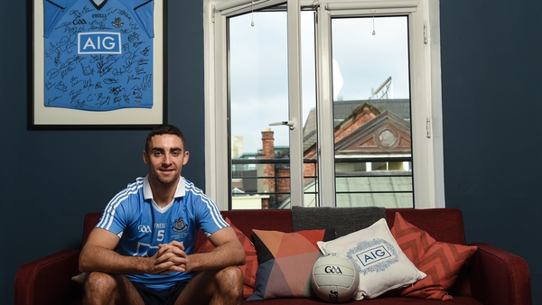 James McCarthy is chasing an eighth All-Ireland senior medal