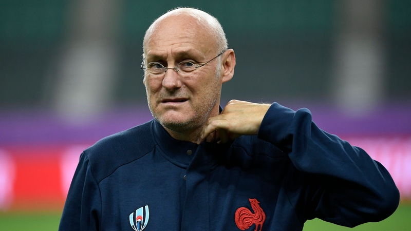 President of French Rugby Federation Bernard Laporte