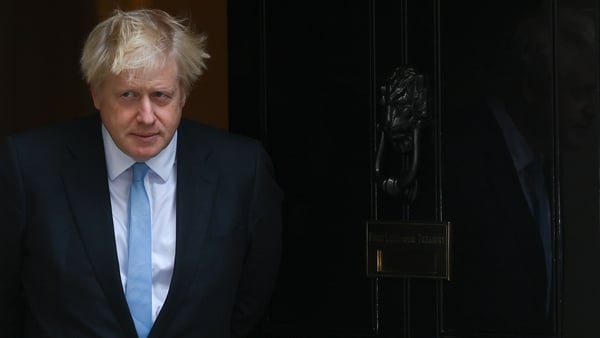 Boris Johnson is being treated at St Thomas' Hospital in London