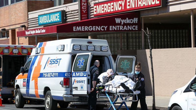 US Covid-19 deaths pass 10,000 as NY shutdown extended