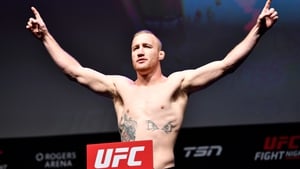 Justin Gaethje has a 23-2 record as a professional