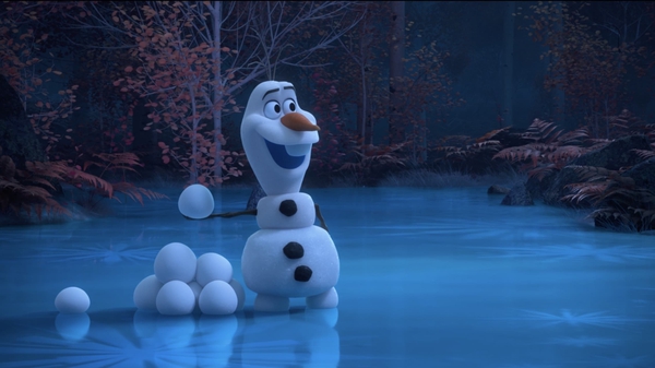 Olaf is back to brighten your day