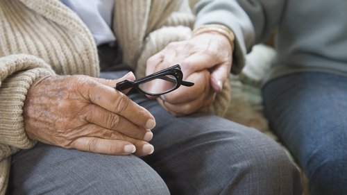 Ireland's carers are facing difficulties during the Covid-19 emergency (file image)