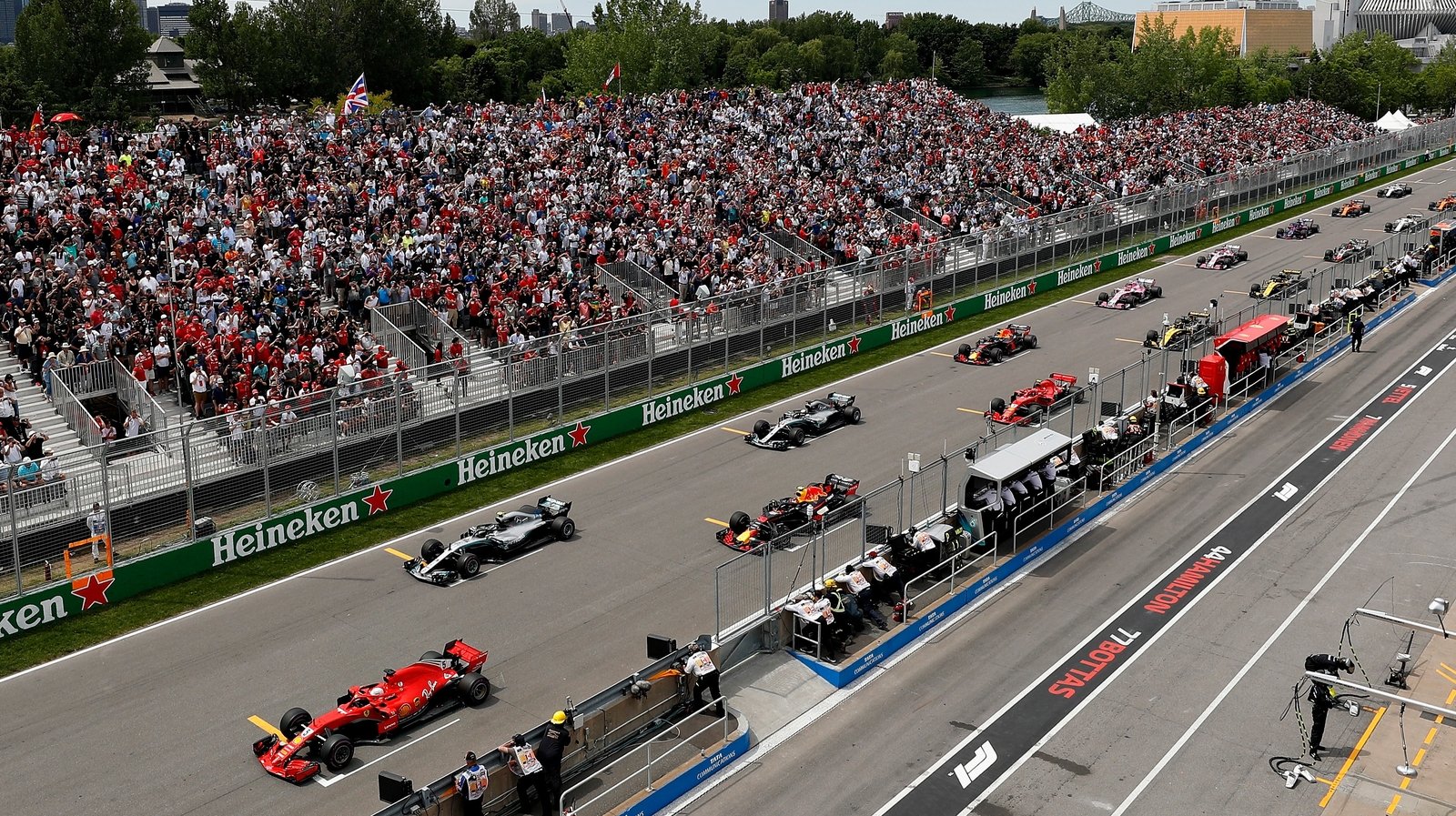 Canadian GP put on hold as F1 hit by more disruption