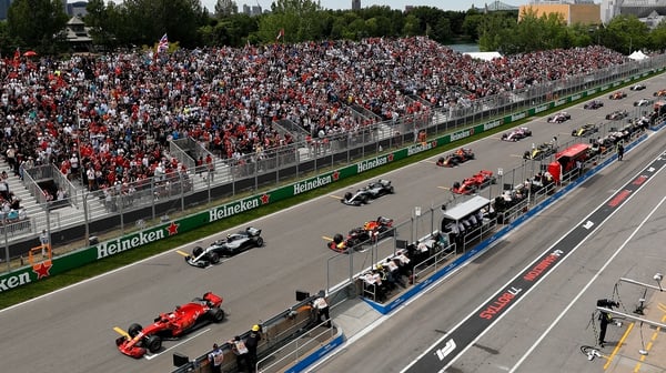 The Canadian Grand Prix was due to take place in Montreal in June