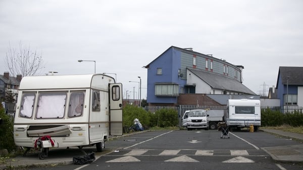 Ban in place against evicting Travellers from illegal sites (Pic: RollingNews.ie)