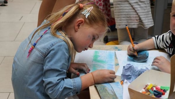 Children are encouraged to make their entries during the current period of staying at home
