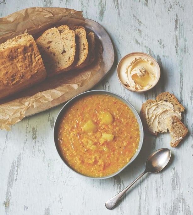 3-ingredient beer bread (Luke Albert/PA)