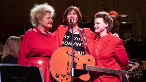 (L to R) Maura O'Connell, Eleanor McEvoy and Wallis Bird feature in A Woman's Heart Orchestrated (L to R) Maura O'Connell, Eleanor McEvoy and Wallis Bird feature in A Woman's Heart Orchestrated