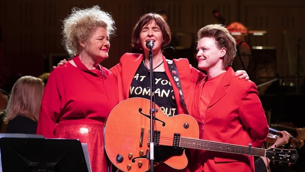 (L to R) Maura O'Connell, Eleanor McEvoy and Wallis Bird feature in A Woman's Heart Orchestrated