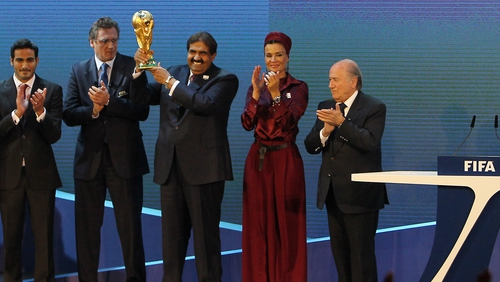 Qatar were awarded the hosting rights in 2010