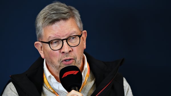 Brawn says his desire is to get racing as soon as possible