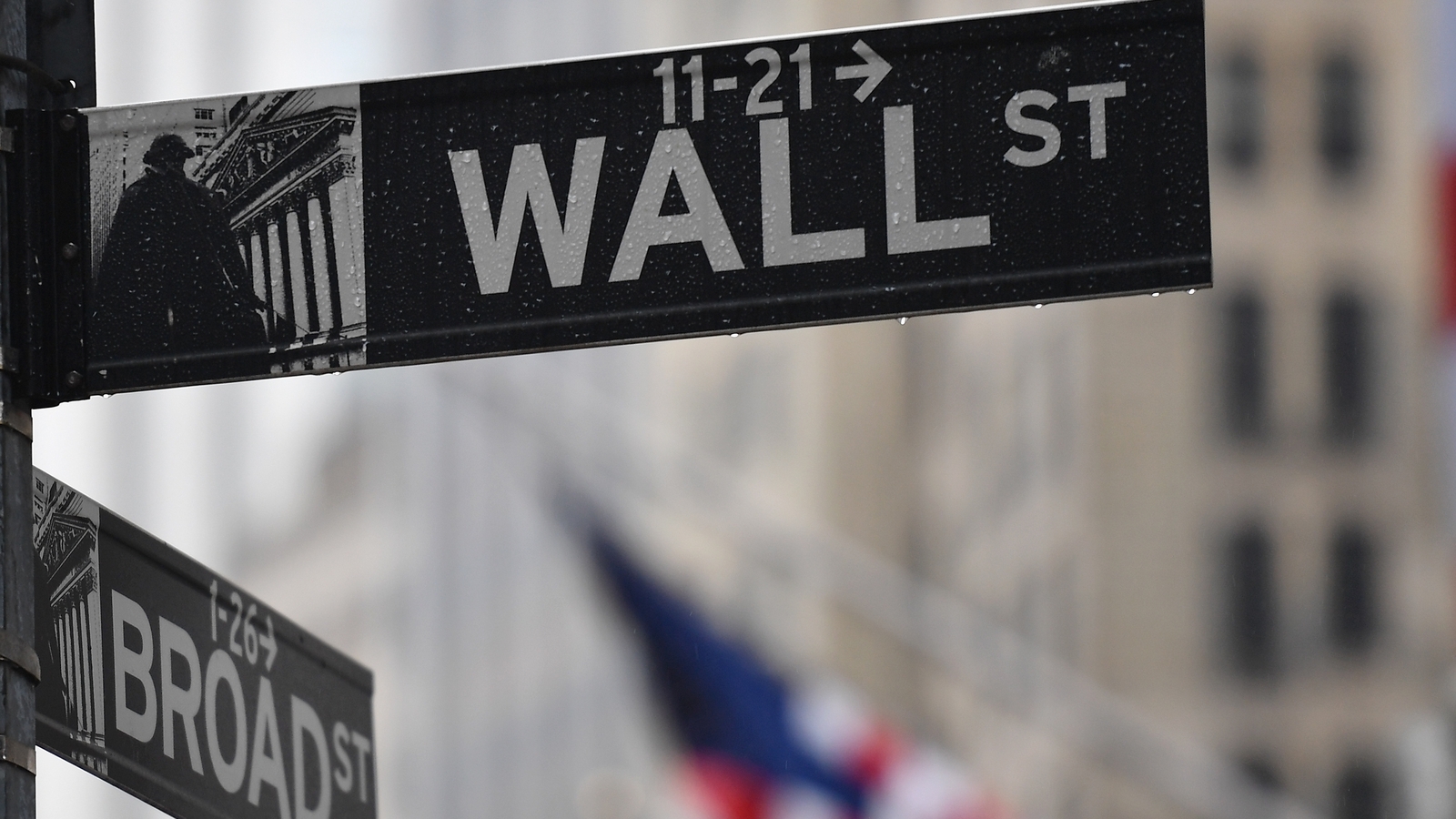 Wall Street firms collectively fined almost €2bn