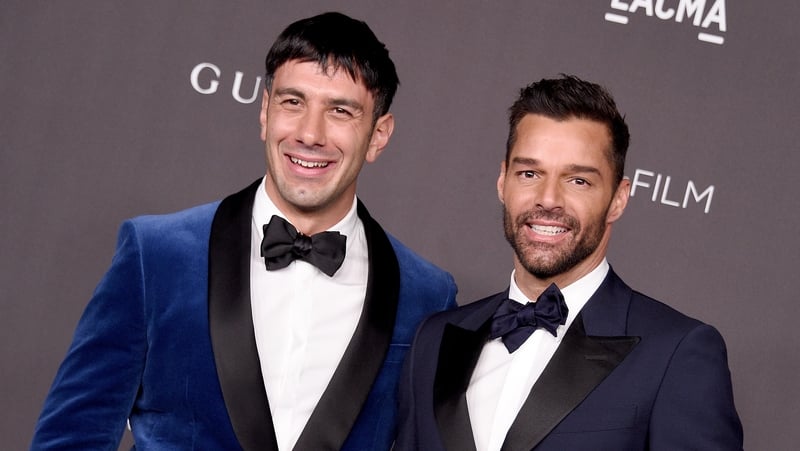 Ricky Martin shares first pictures of his son Renn